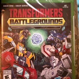 Transformers Battlegrounds - XBox One new